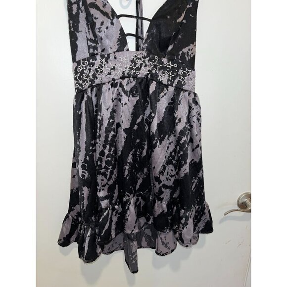 y2K Urban Outfitters Tie Dye Mini Dress SIze Small - Picture 4 of 9